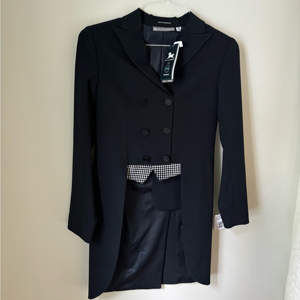 R.J. Classics Shadbelly Coat w/ Stock Tie and Pin